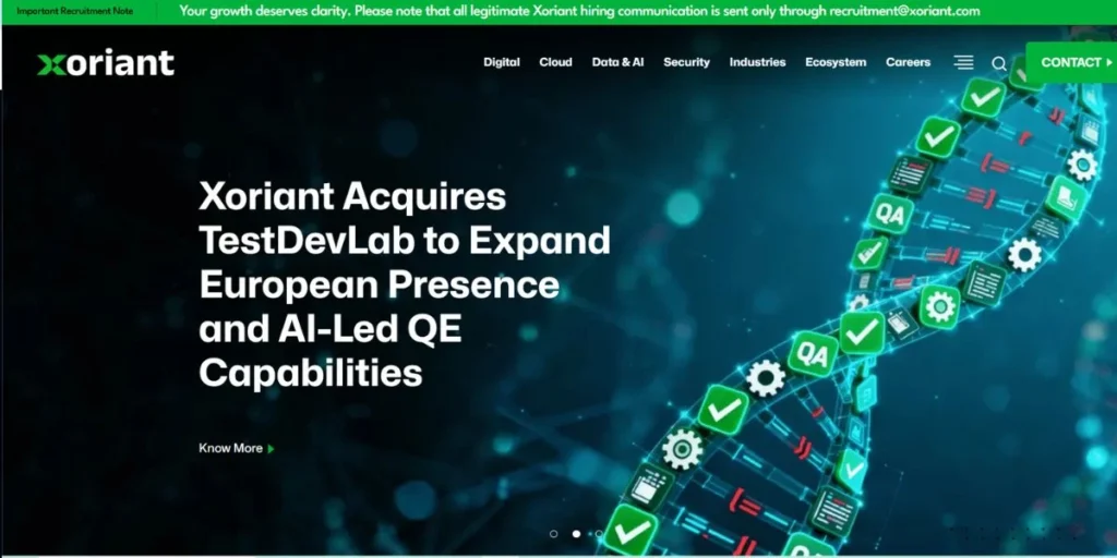 Xoriant Solutions Pvt Ltd - IT Companies in Guindy