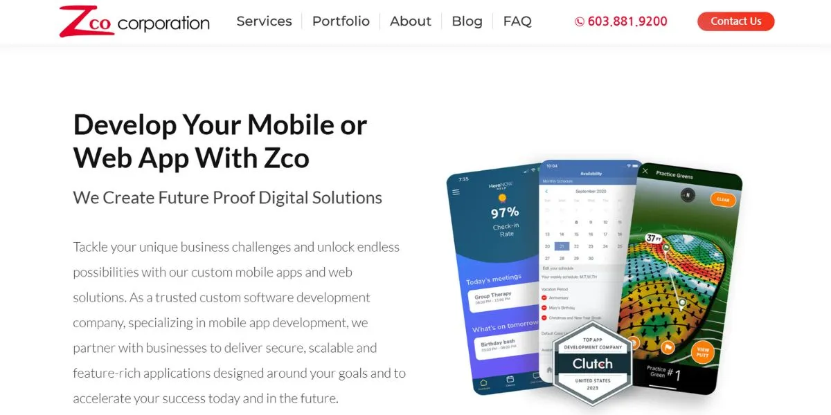 Zco Corporation - Mobile App Development Companies in the USA