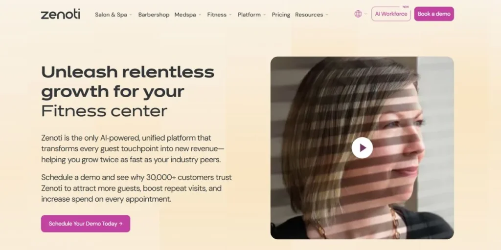 Zenoti - IT Companies in Hyderabad