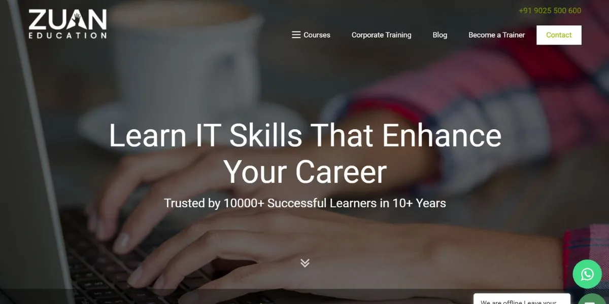 Zuan Education - Cyber Security Courses in Coimbatore