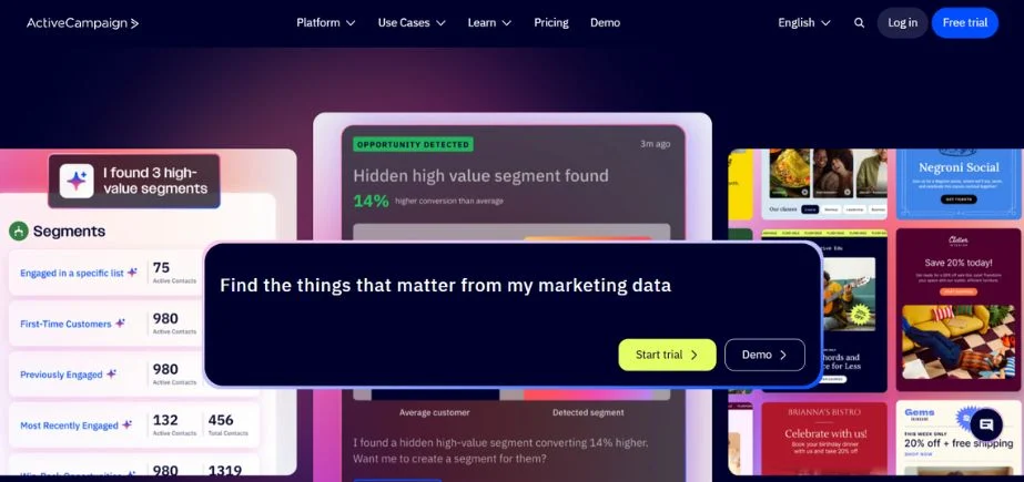 GoHighLevel Alternatives - activecampaign