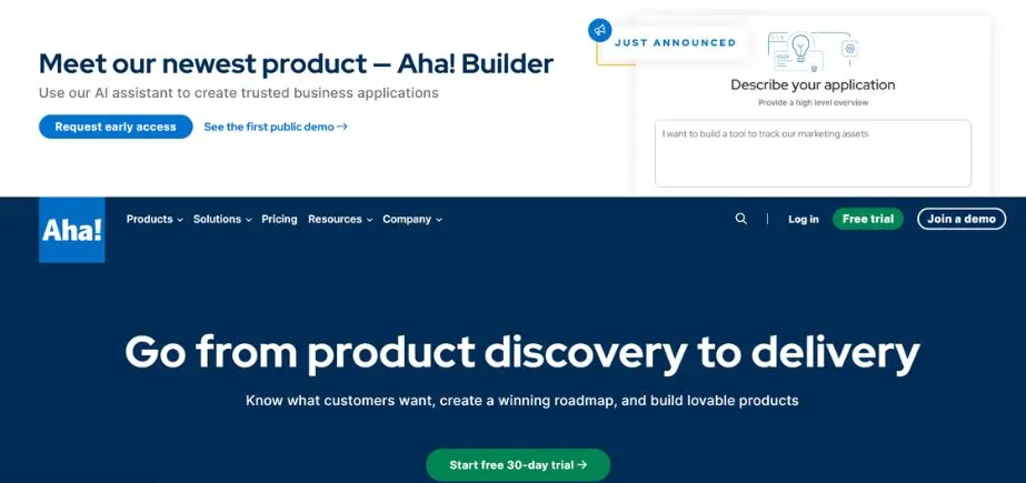 Product Management Software - aha