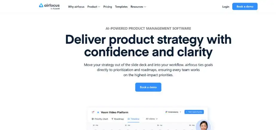 Product Management Software - airfocus