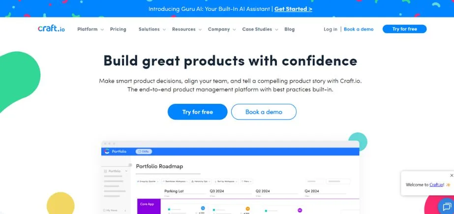 Product Management Software - craft.io