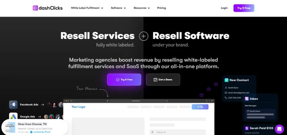 GoHighLevel Alternatives - dashclicks