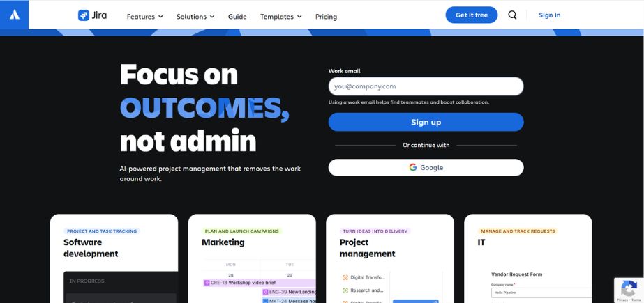 Scrum Tools - jira