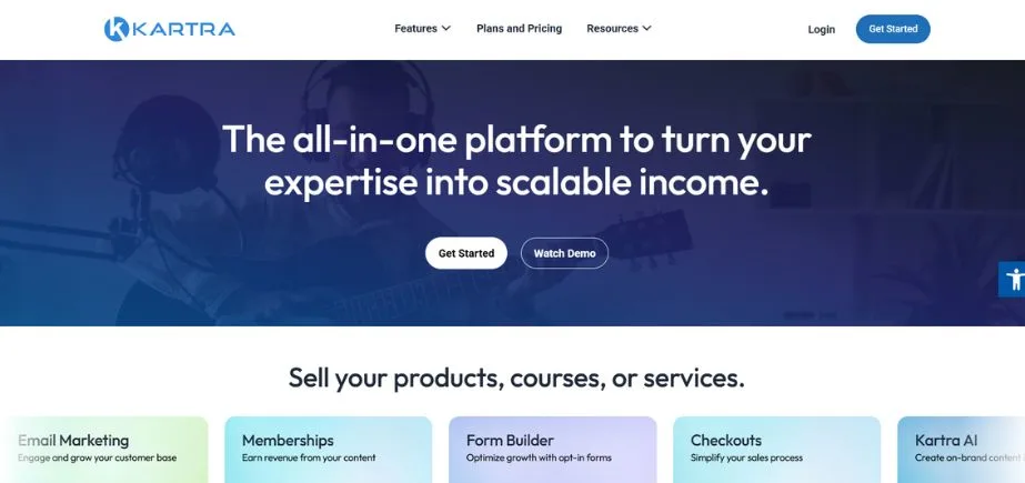 GoHighLevel Alternatives - kartra