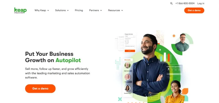 GoHighLevel Alternatives - keap