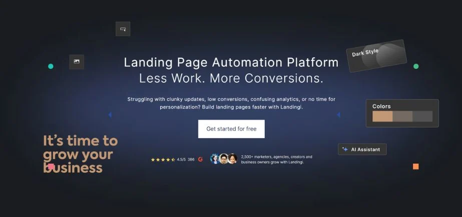 Leadpages Alternatives - landingi