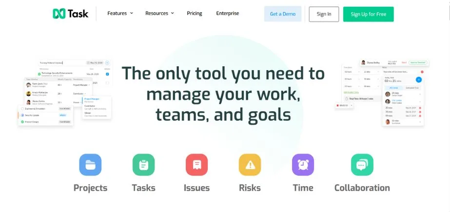 Scrum Tools - ntask