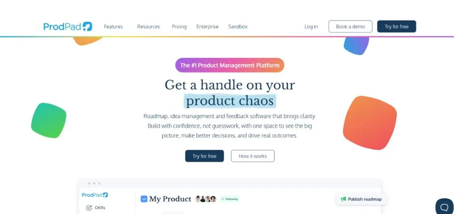 Product Management Software - prodpad