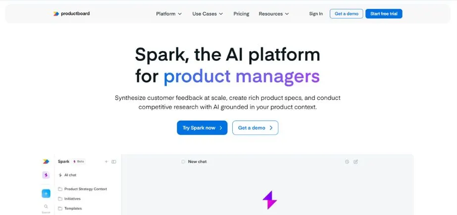 Product Management Software - productboard