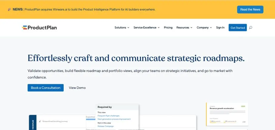 Product Management Software - productplan