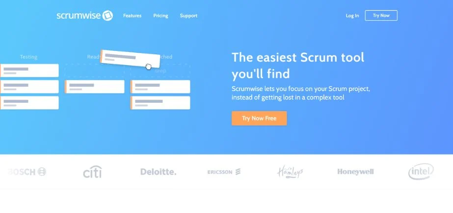 scrum tools - scrumwise