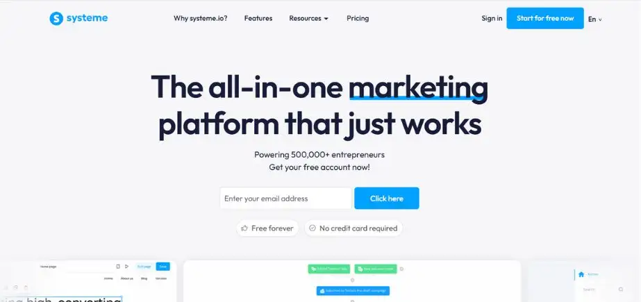 Leadpages Alternatives - systeme