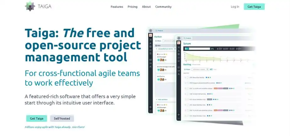 Scrum Tools - taiga