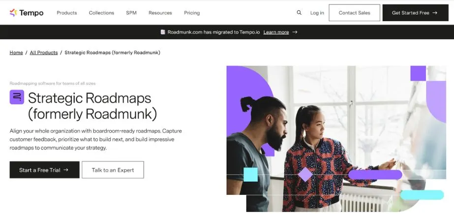 Product Management Software - roadmunk