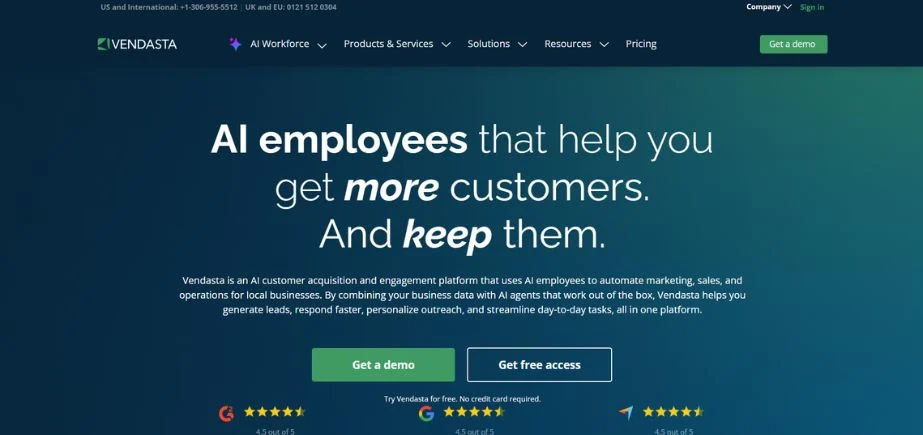 GoHighLevel Alternatives - vendasta