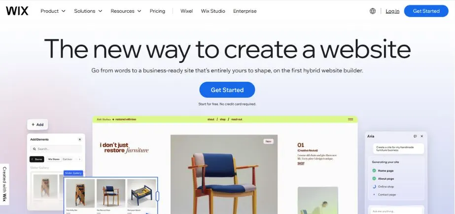 Leadpages Alternatives - wix