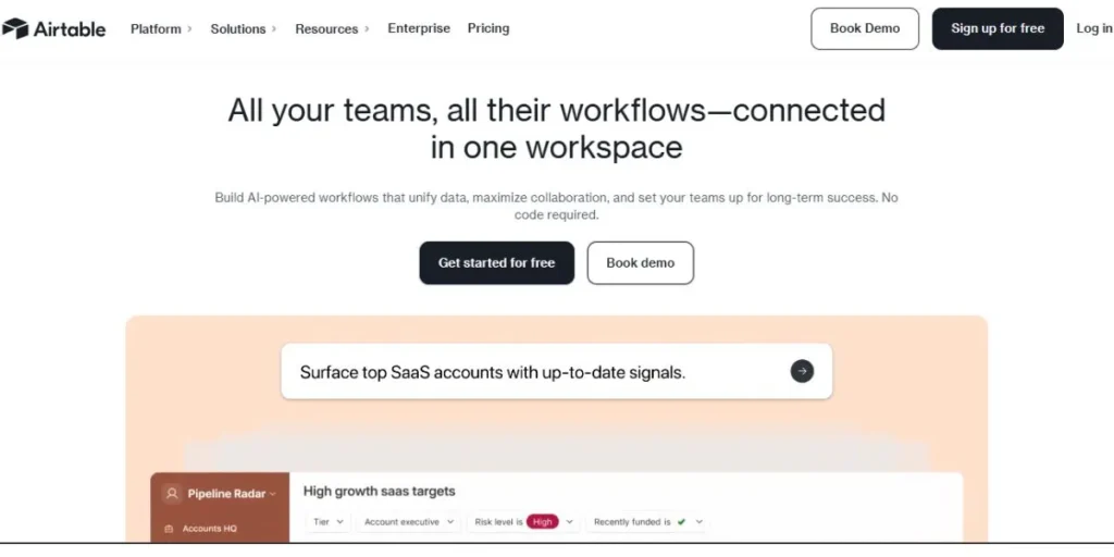 AI workflow Automation tools