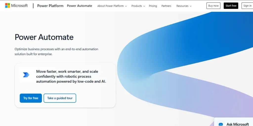 AI workflow Automation tools