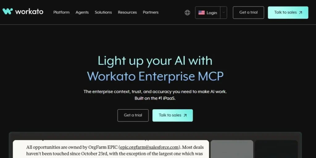 AI workflow Automation tools