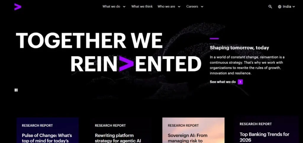 Accenture - IT Companies in Mumbai