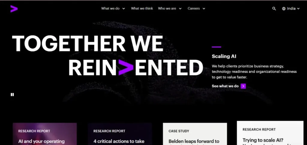 Accenture - IT Companies in Navi Mumbai