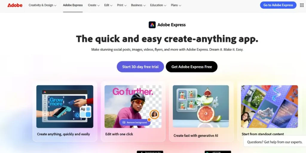 Adobe Express - Best Tools to Create Professional Marketing PDFs