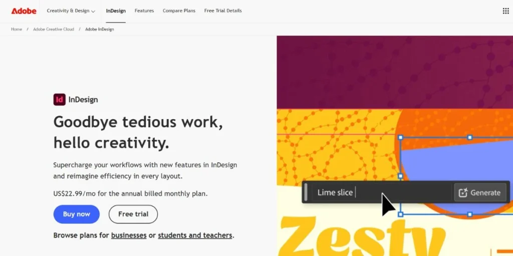 Adobe InDesign - Best Tools to Create Professional Marketing PDFs