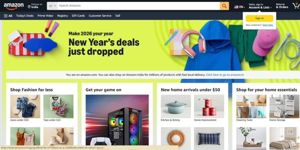 Amazon - MNC Companies in Hyderabad