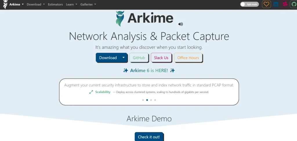 Arkime- Open Source Cybersecurity Tool 