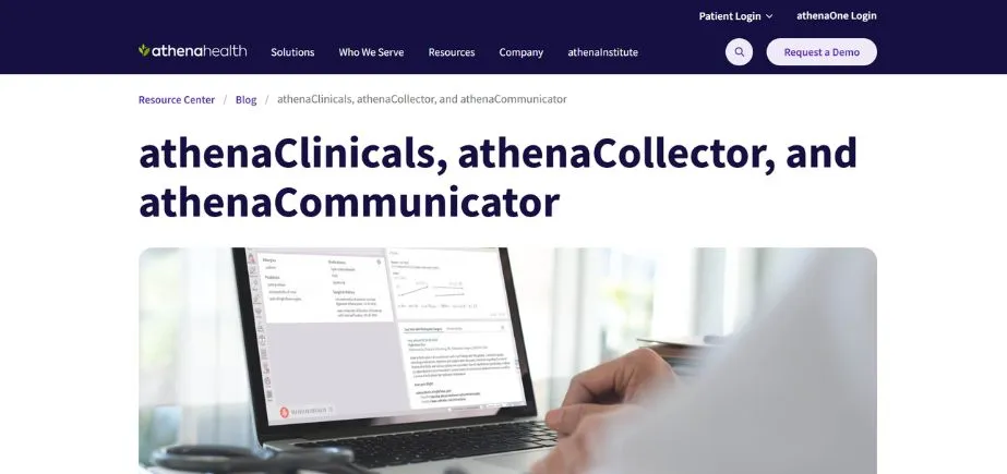 AthenaCollector  - Medical Billing Software