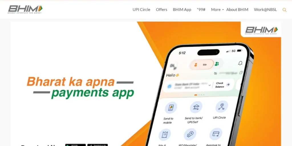 BHIM - UPI QR Code Generator