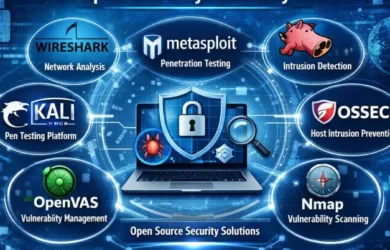 Best Open source cybersecurity Tools