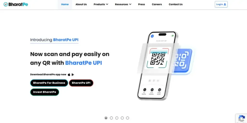 BharatPe - UPI QR Code Generator