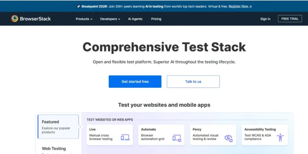 Browserstack - Product Based Companies in India