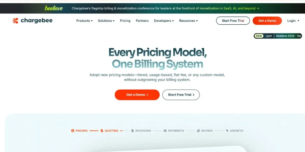 Chargebee - Product Based Companies in India