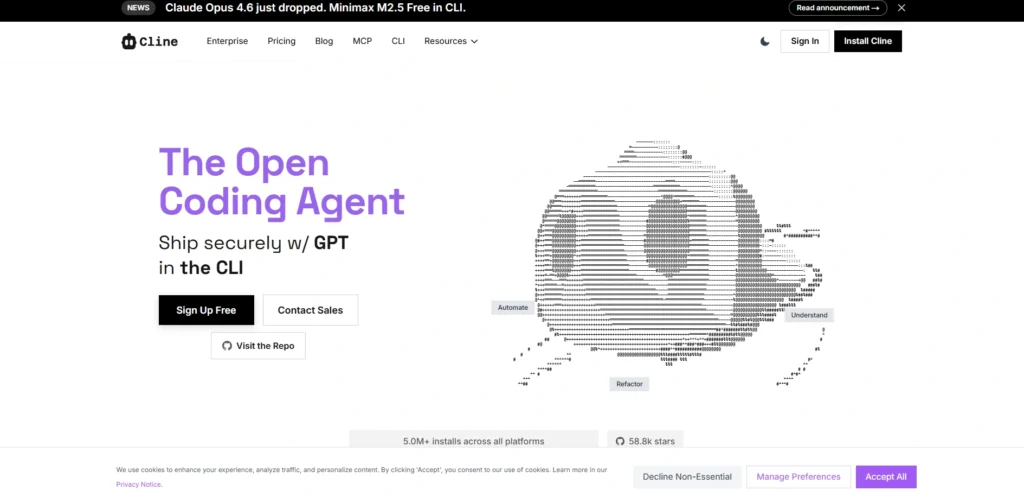 AI coding tools-Cline 