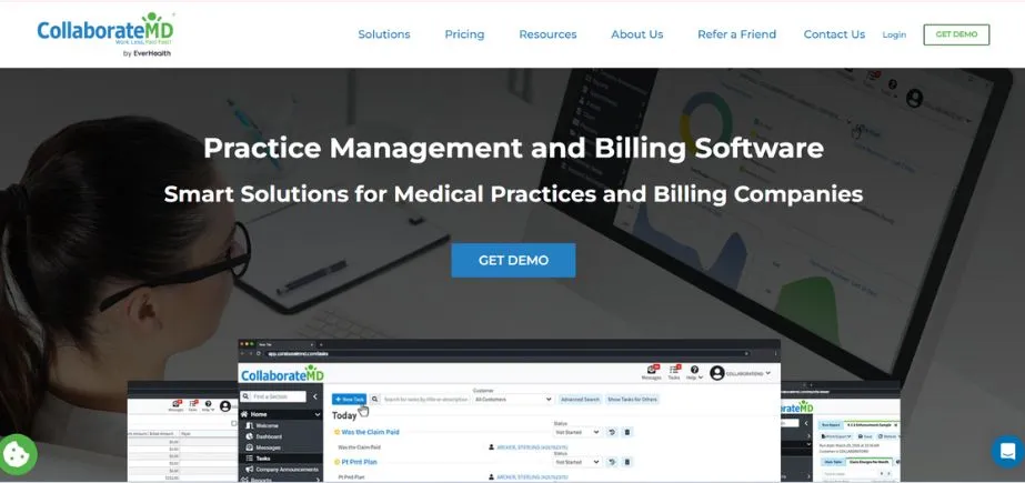 CollaborateMD - Medical Billing Software
