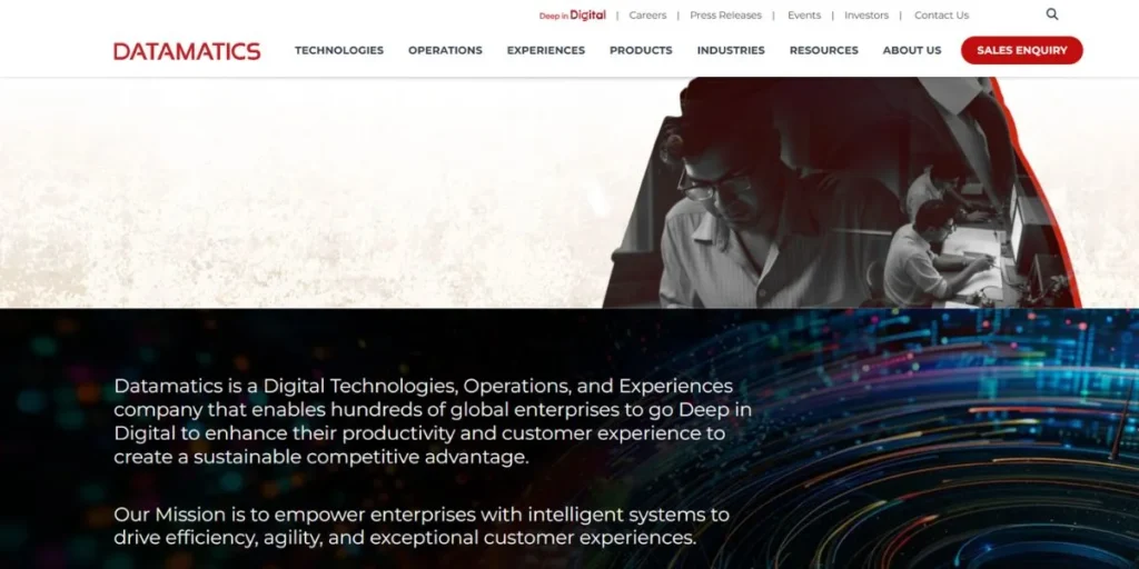 Datamatics Global Services - IT Companies in Mumbai