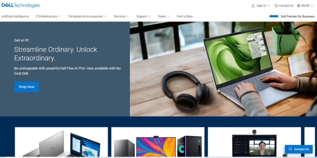 Dell Technologies - MNC Companies in Hyderabad