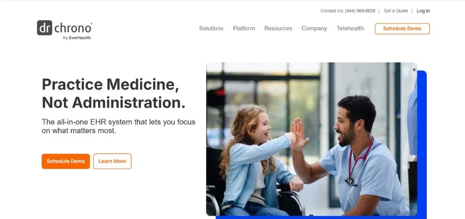 DrChrono - Medical Billing Software