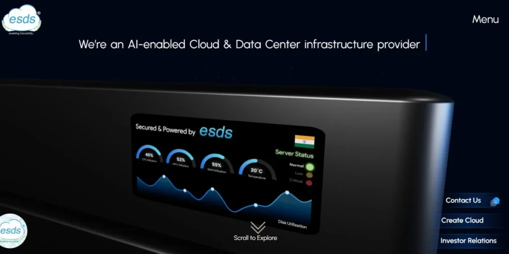 ESDS Software Solution - IT Companies in Mumbai