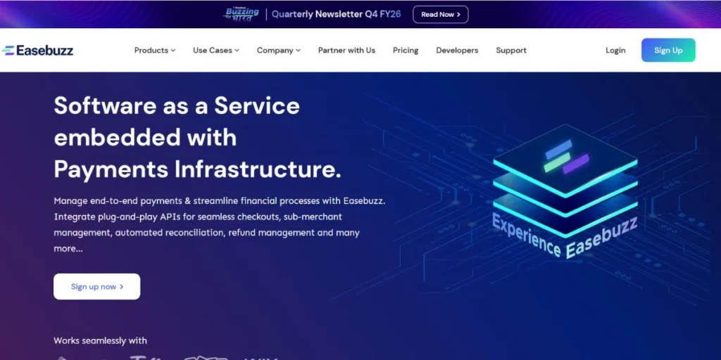 Easebuzz - UPI QR Code Generator
