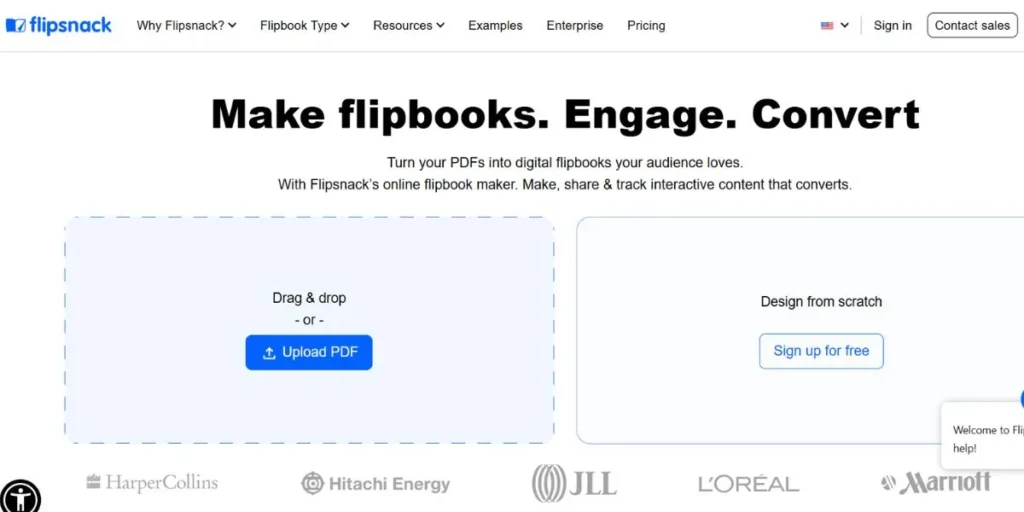 Flipsnack - Best Tools to Create Professional Marketing PDFs