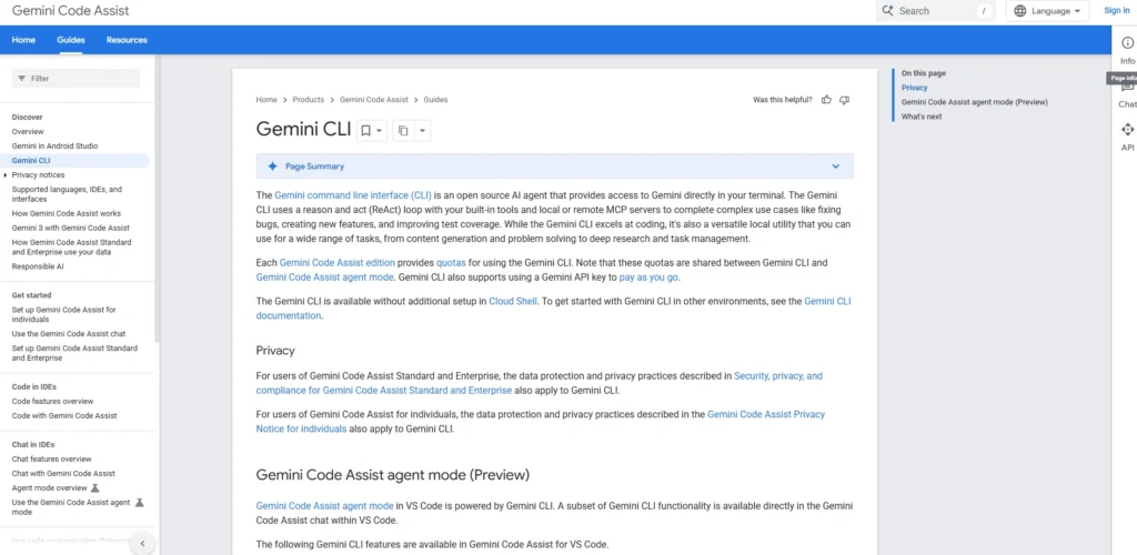 AI coding tools-Gemini CLI 