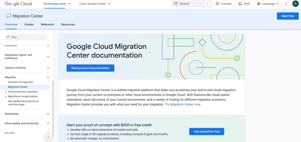 Google Cloud Migration Center - Cloud Migration Tool 