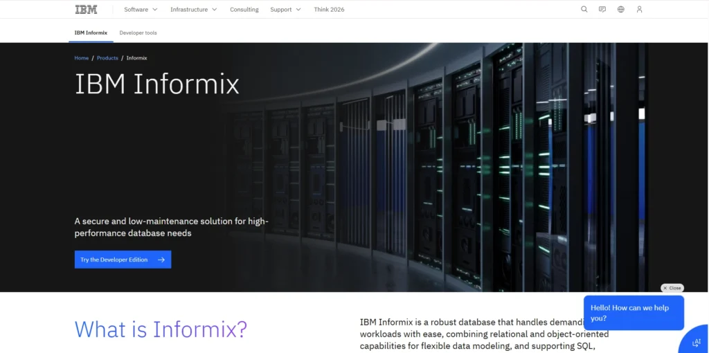 Data Replication Software-IBM Informix Replication