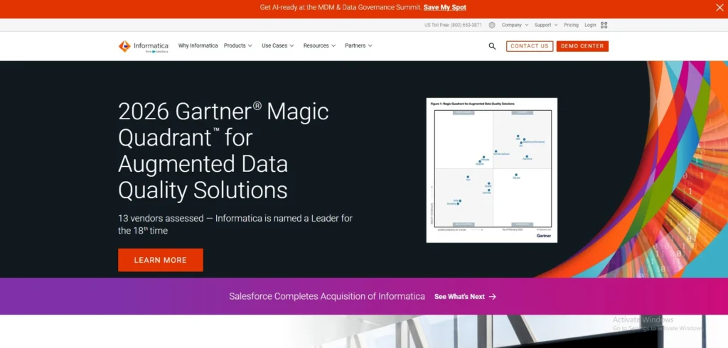 Informatica PowerCenter-Data Integration Software